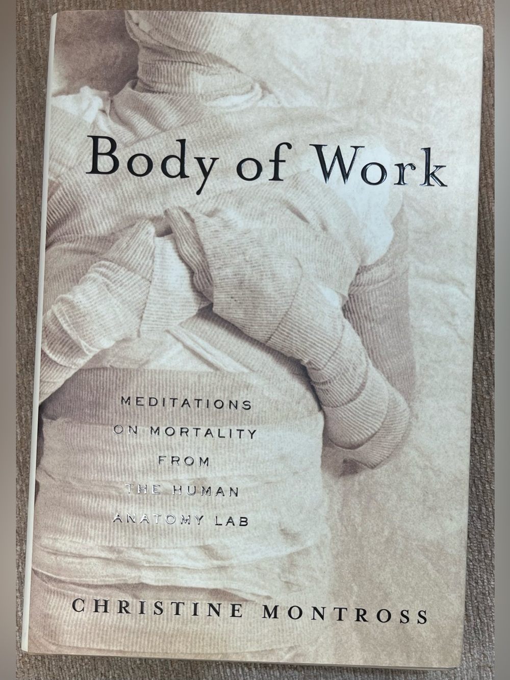 Body of Work by Christine Montross
